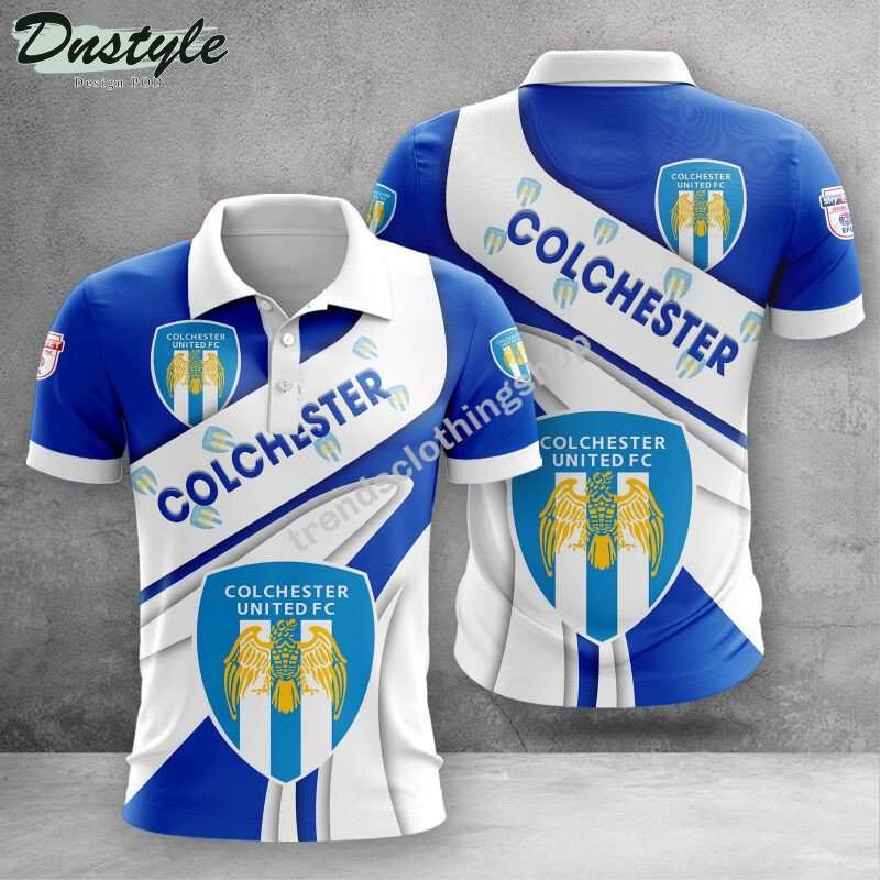 Colchester United Polo Shirt