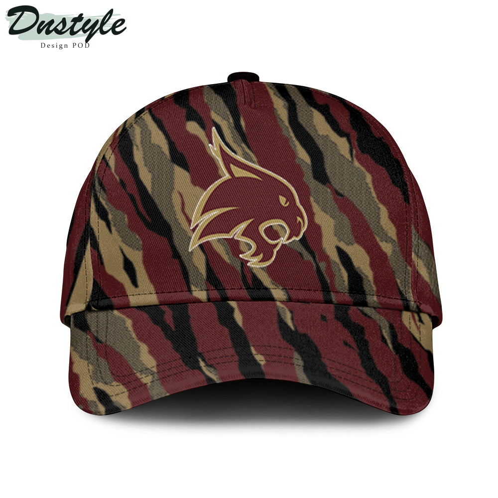 Texas State Bobcats Sport Style Keep go on Classic Cap