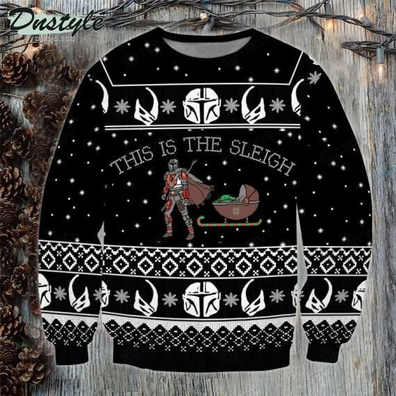 Star Wars Time To Get Riggy Wrecked Son Ugly Christmas Sweater