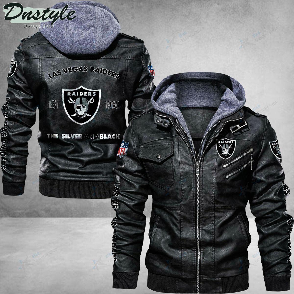 Atlanta Falcons Dirty Birds Leather Jacket