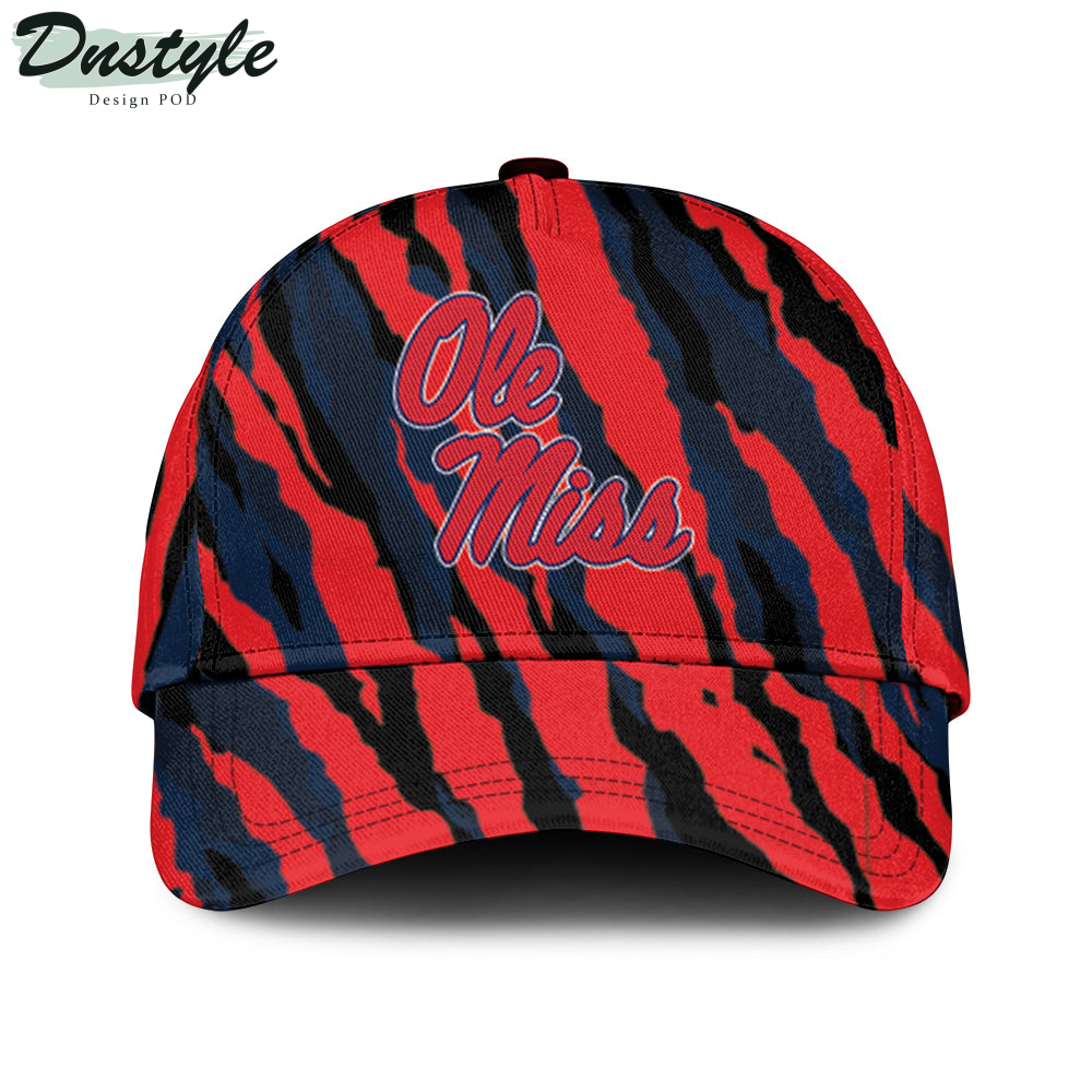 Ole Miss Rebels Sport Style Keep go on Classic Cap