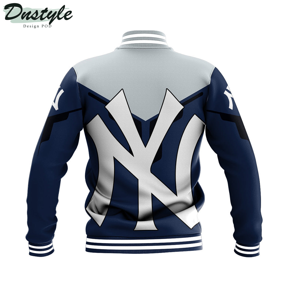 New York Yankees MLB Drinking Style Baseball Jacket