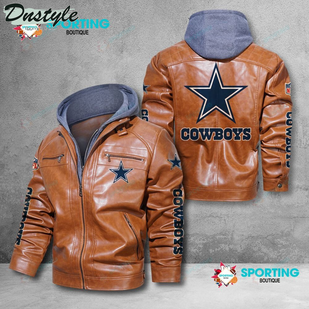 Dallas Cowboys NFL 2023 Leather Jacket