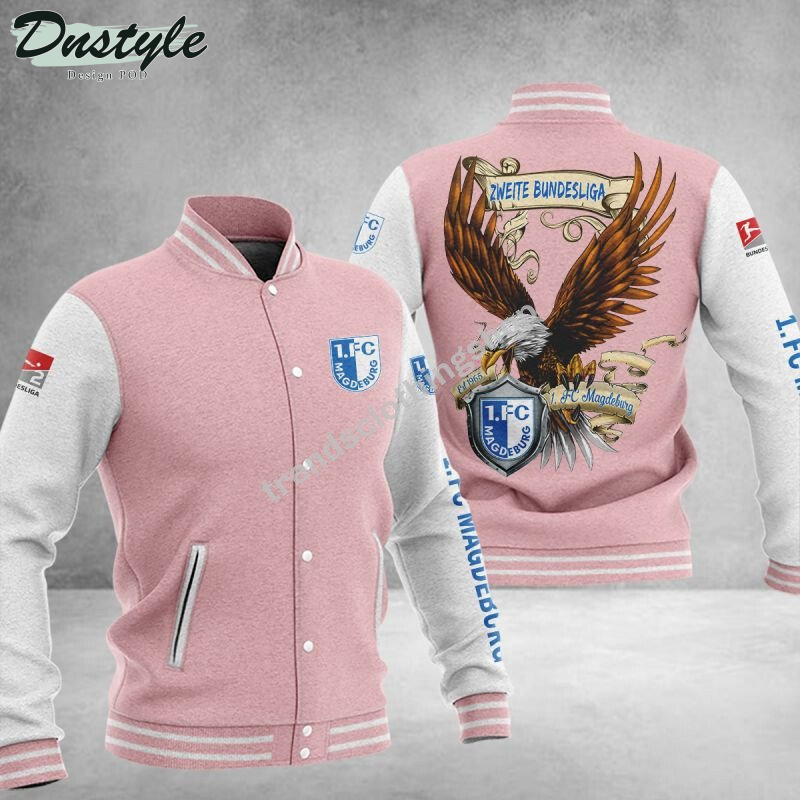 1. FC Magdeburg Baseball Jacket