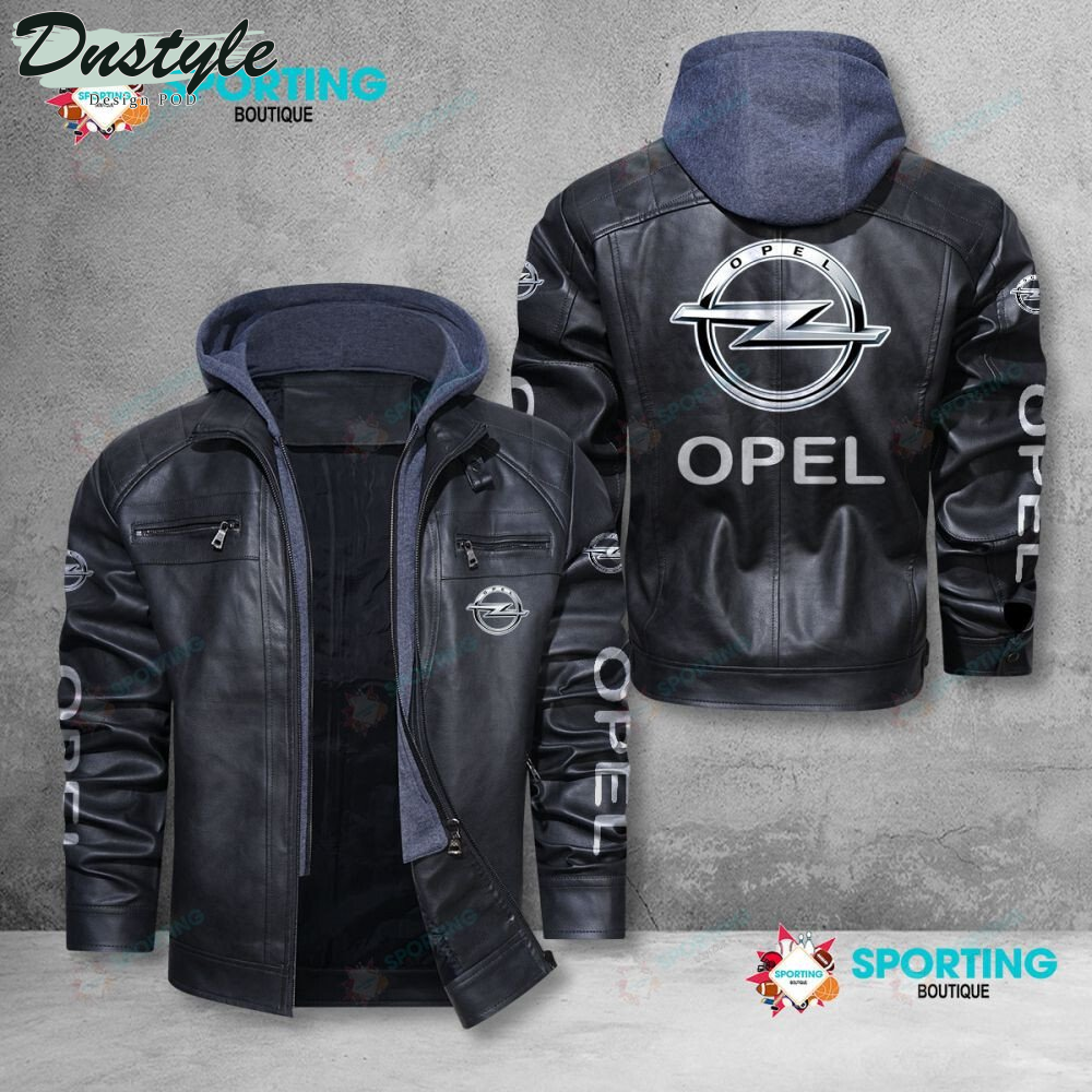 Opel 2022 Leather Jacket