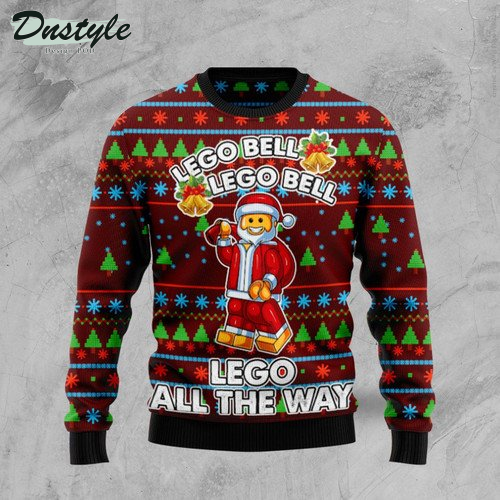 Lego Bell Ugly Christmas Sweater