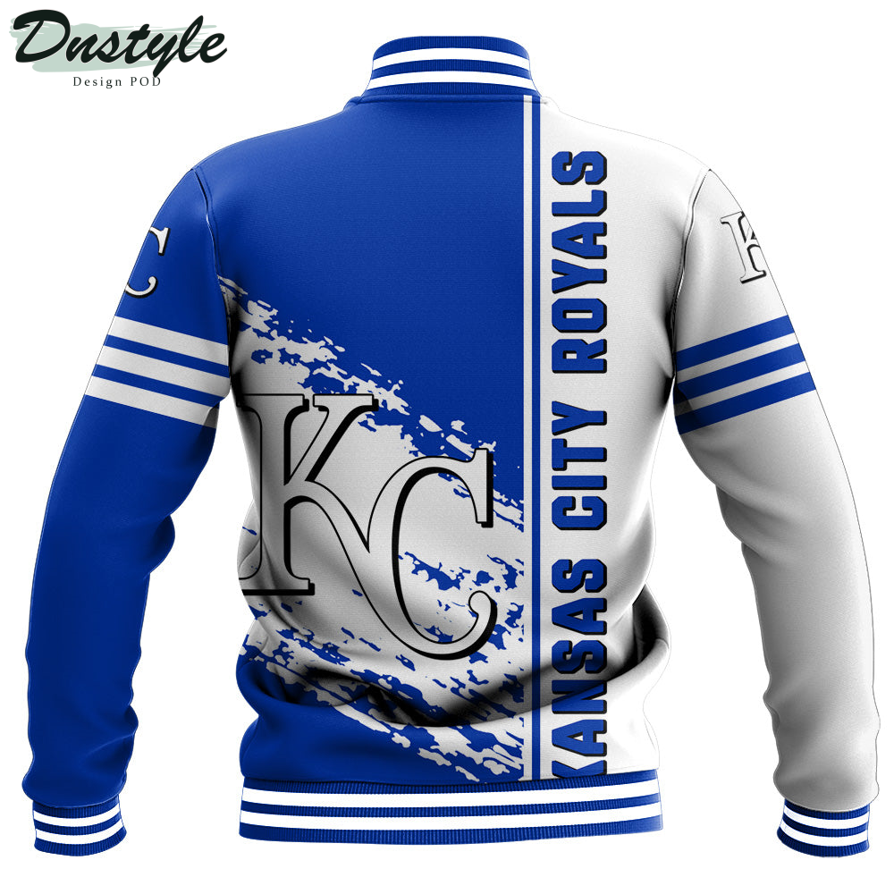 Kansas City Royals MLB Quarter Style Baseball Jacket