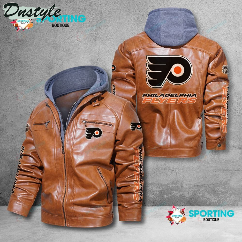 Philadelphia Flyers 2022 Leather Jacket