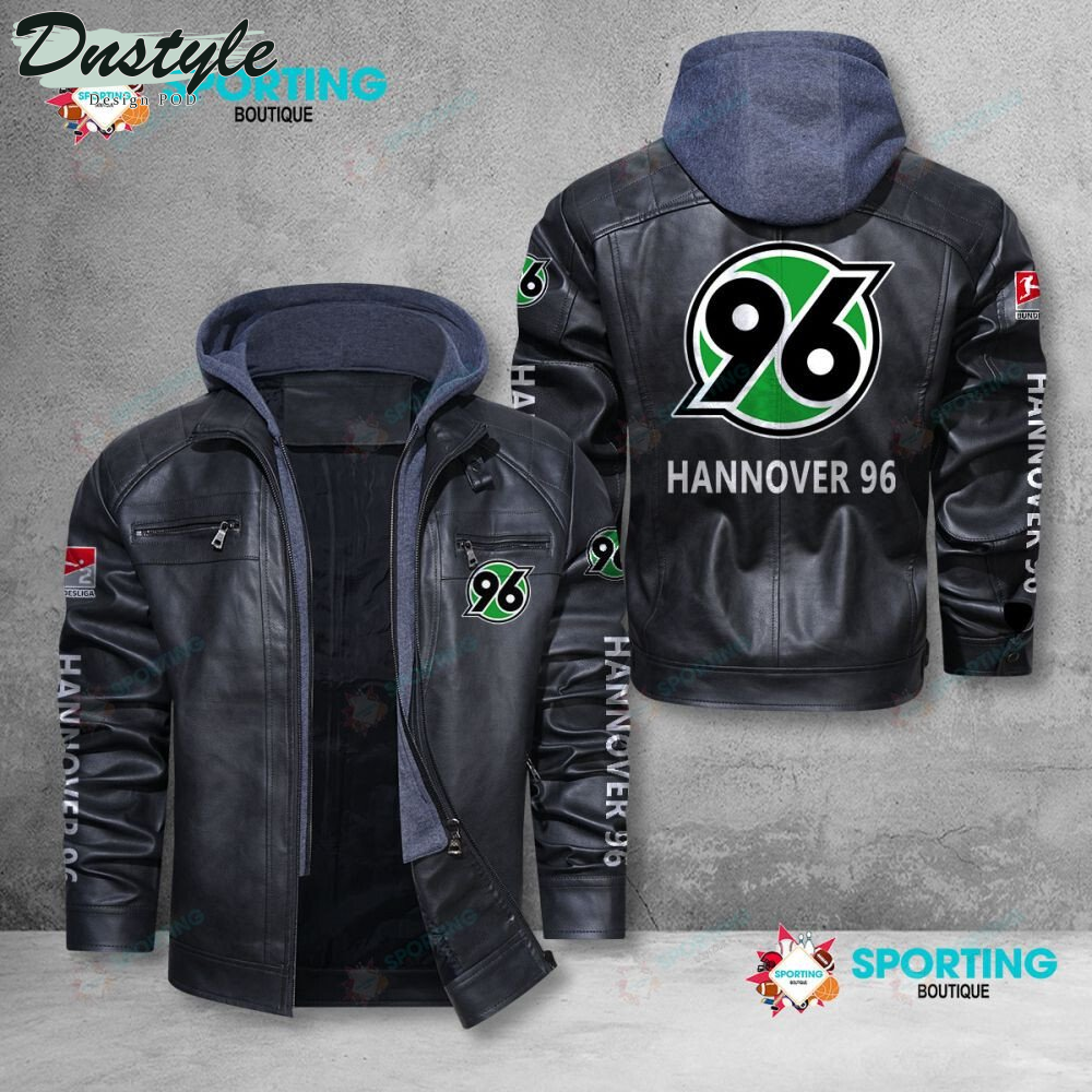 Hannover 96 Lederjacke 2022