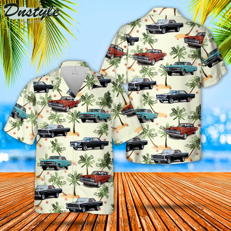 1964 1965 Mercury Comet Classic Car Hawaiian Shirt