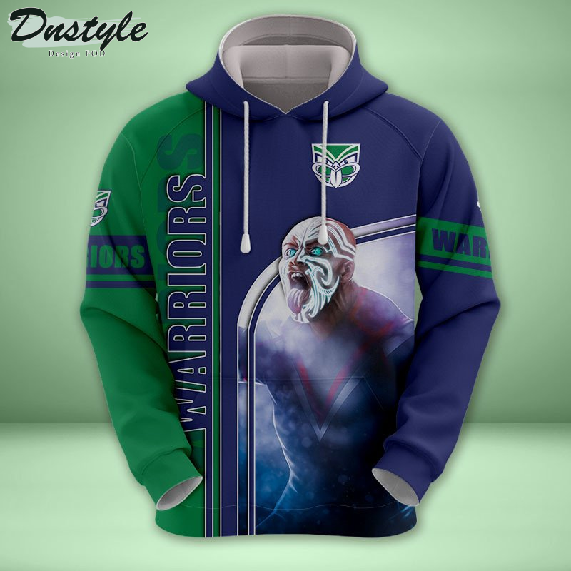 New Zealand Warriors 3D Tshirt Hoodie Polo Sweatshirt