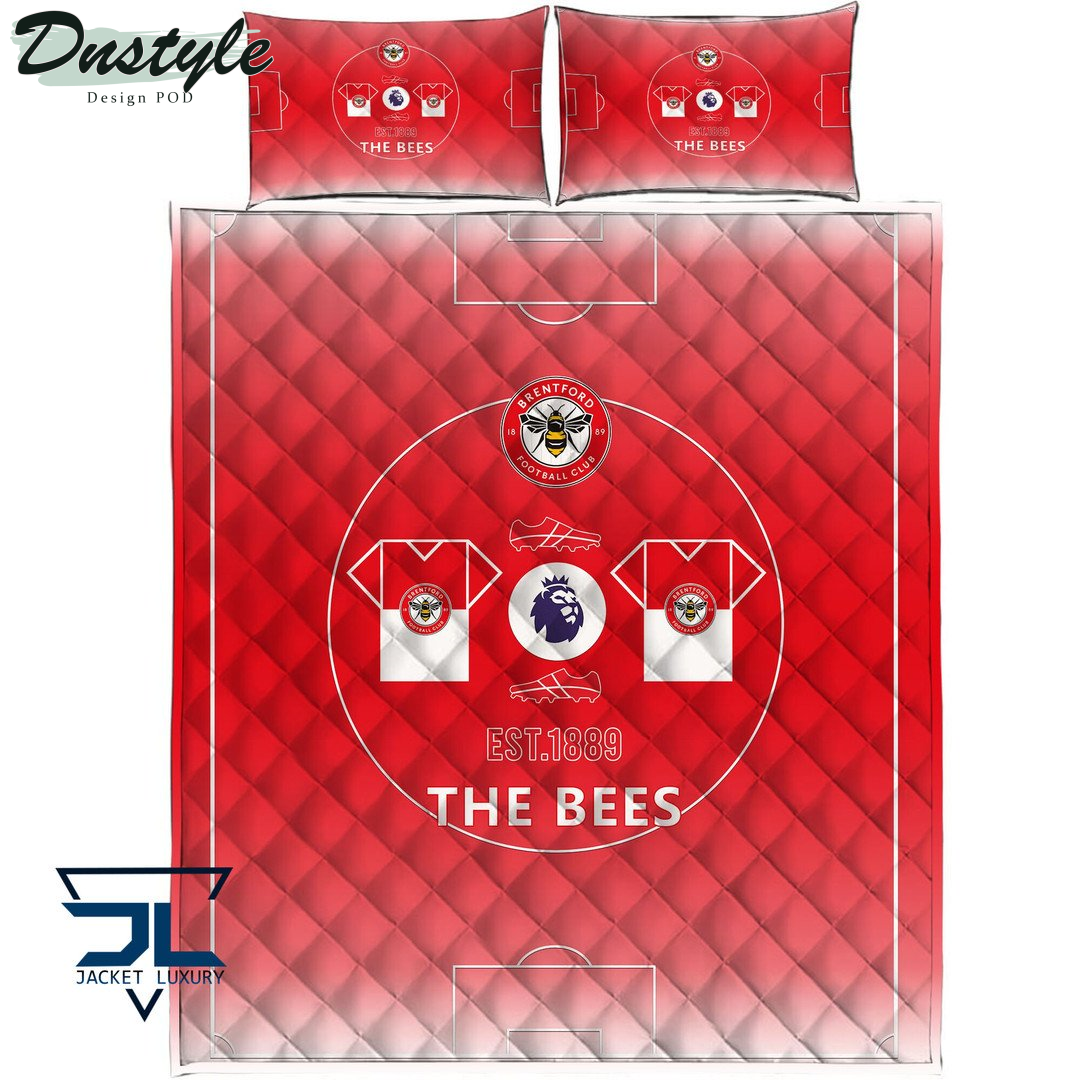 Brentford FC The Bees Bedding Set