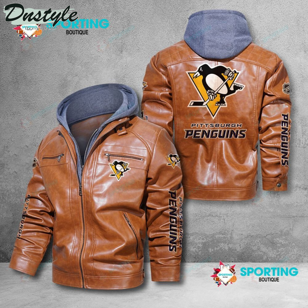 Pittsburgh Penguins 2022 Leather Jacket
