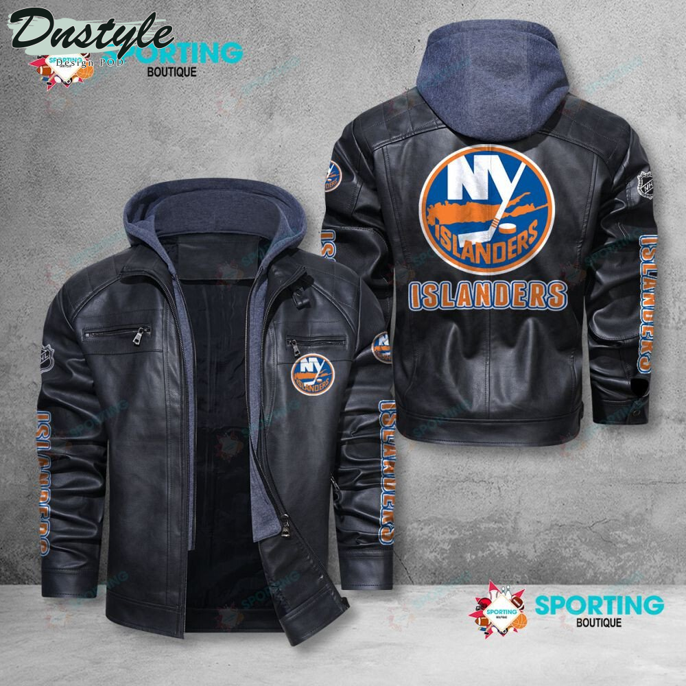 Anaheim Ducks 2022 Leather Jacket