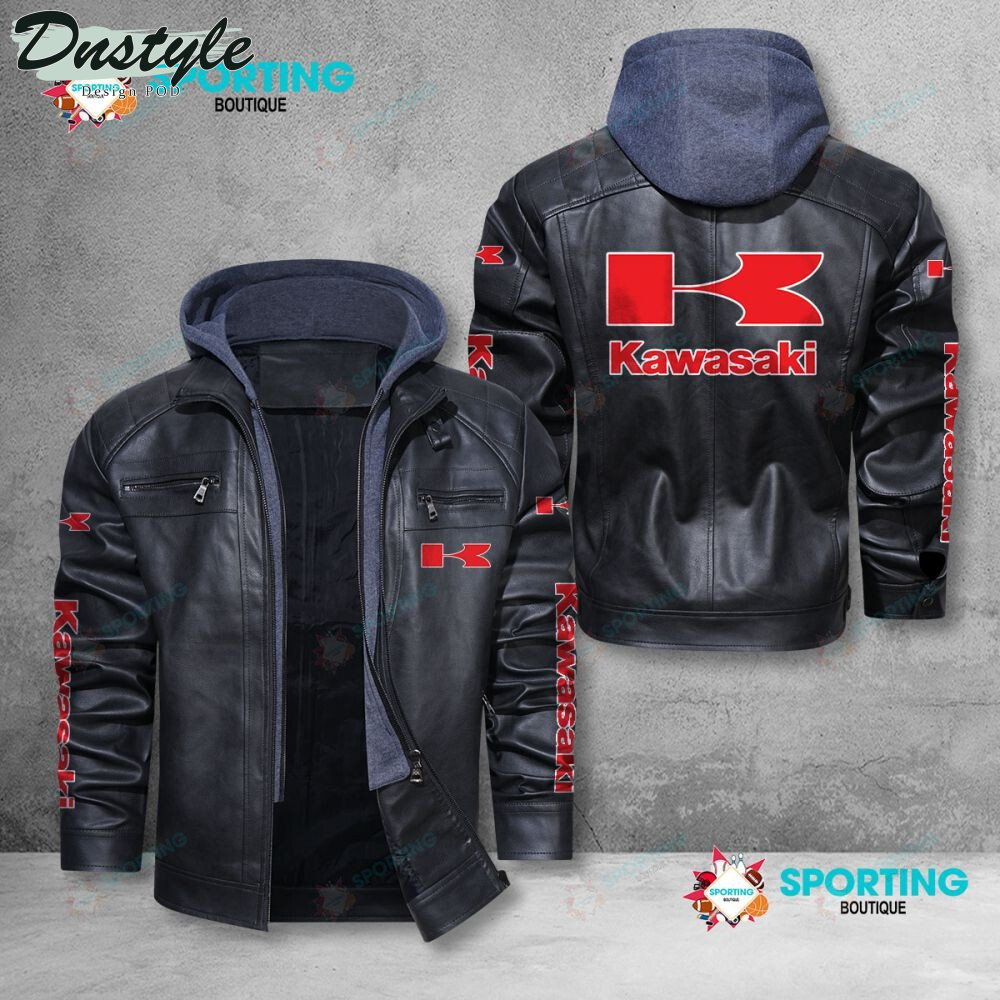 Kawasaki 2022 Leather Jacket