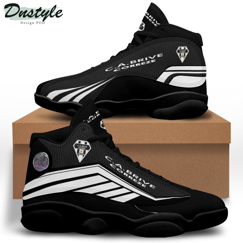 CA Brive Black Air Jordan 13 Shoes Sneakers