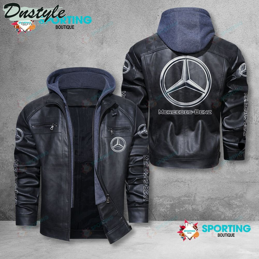 Mercedes-Benz 2022 Leather Jacket