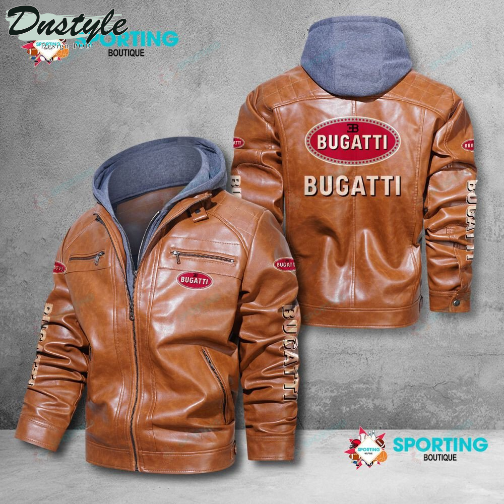 Bugatti 2022 Leather Jacket