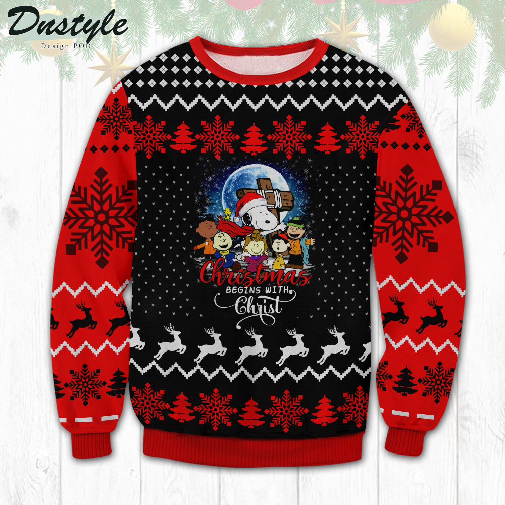 Santa Mike The Office Ugly Christmas Sweater