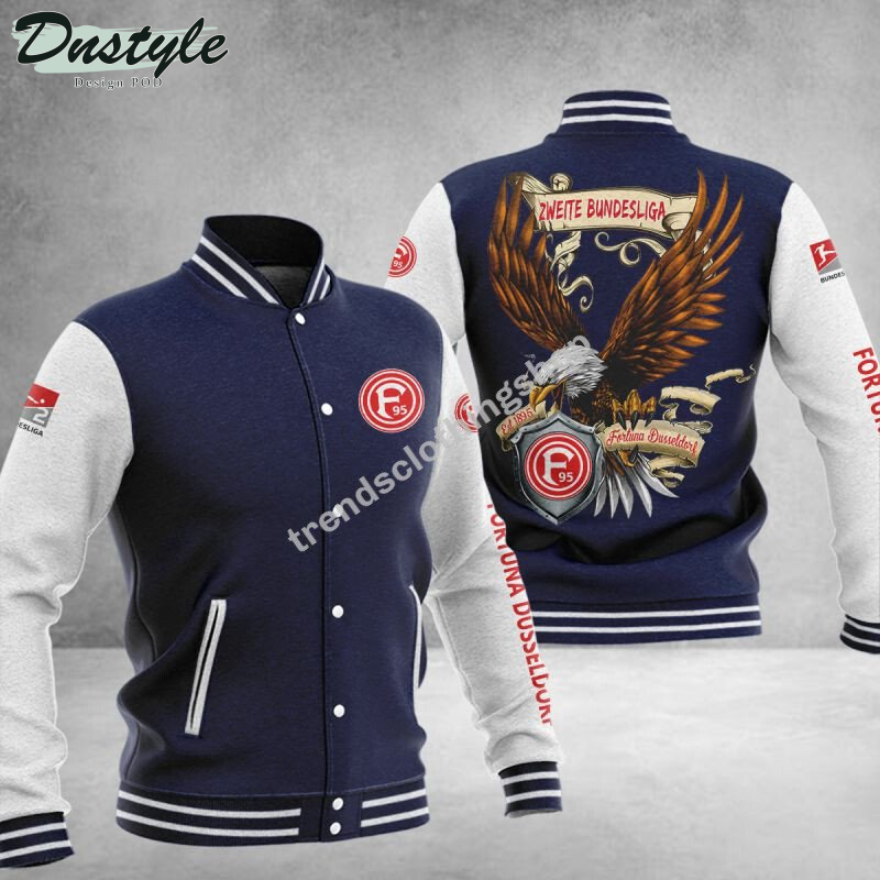 Fortuna Dusseldorf Baseball Jacket