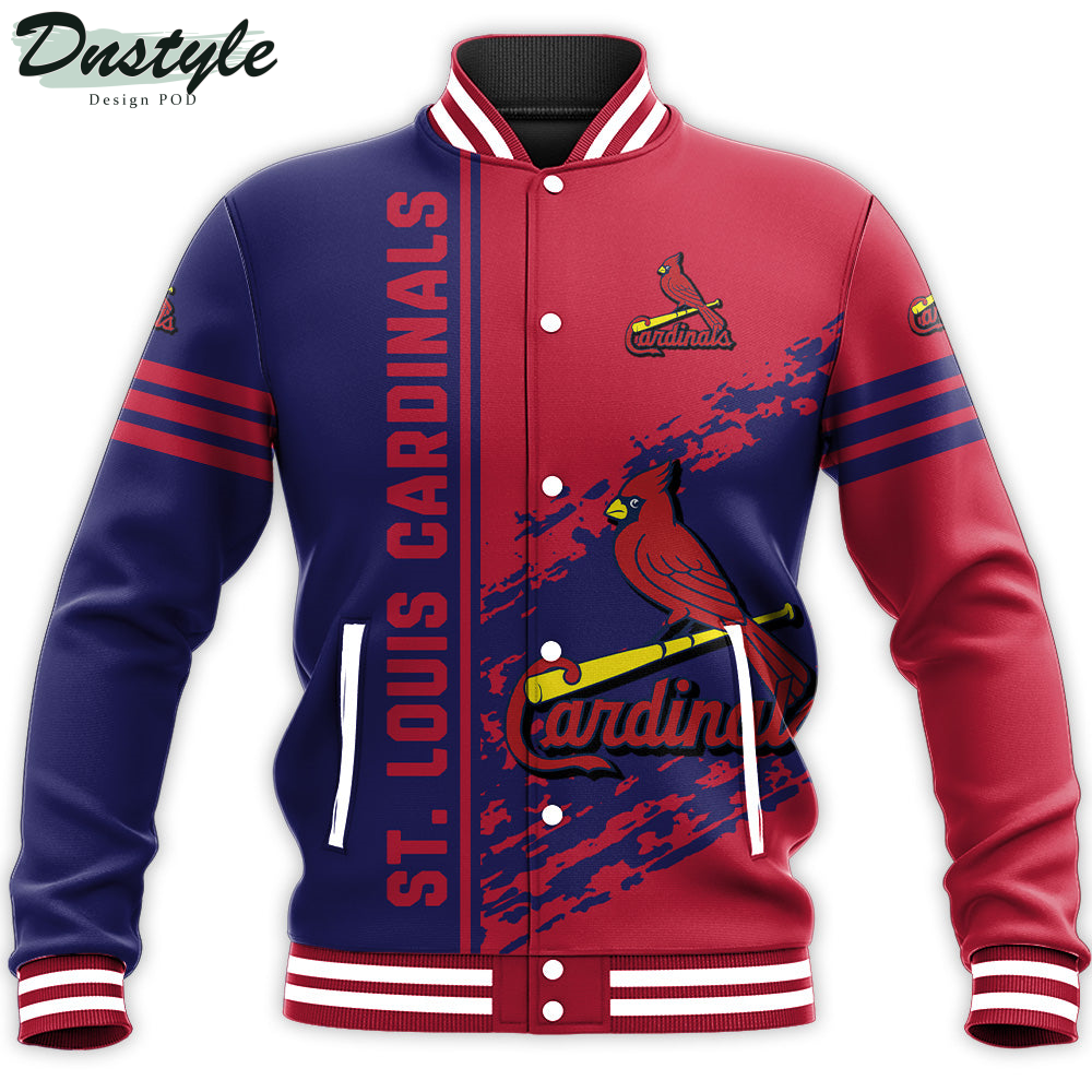 St. Louis Cardinals MLB Quarter Style Baseball Jacket