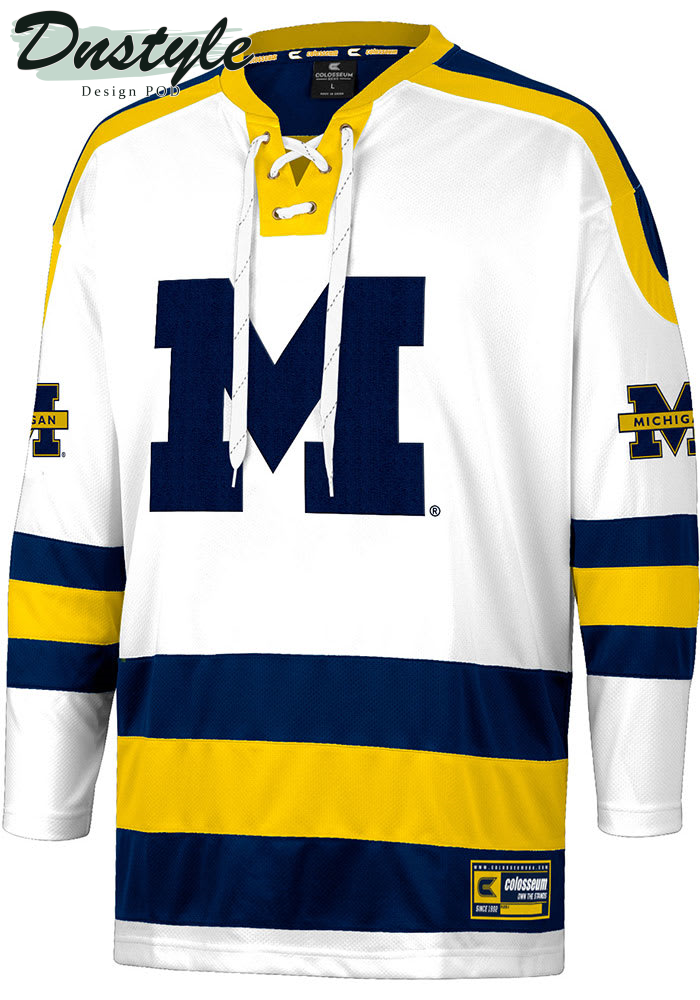 Michigan Wolverines Hockey Jersey
