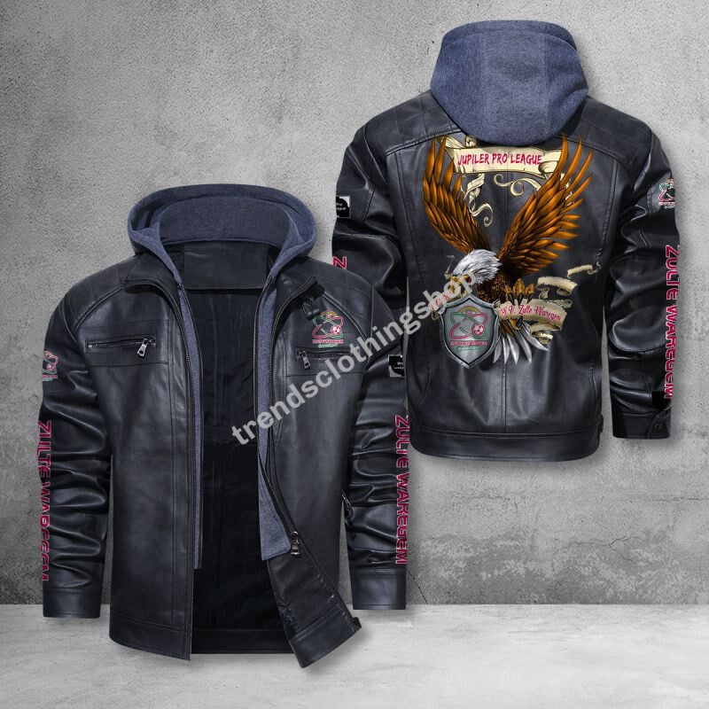 Zulte Waregem jupiler pro league eagle leather jacket