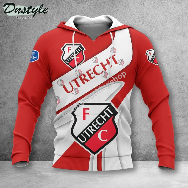 FC Utrecht 3D Tshirt Hoodie Polo Sweatshirt