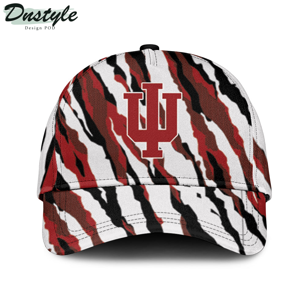 Indiana Hoosiers Sport Style Keep go on Classic Cap