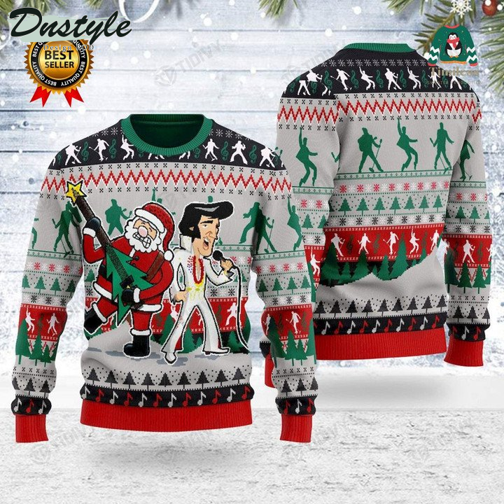 Seinfield George Castanza Here’s To Feeling Merry All The Time Ugly Christmas Sweater