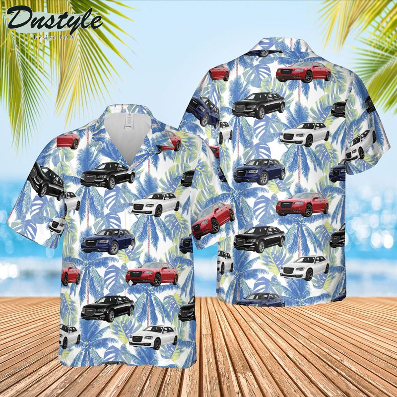 Chrysler 300 2016 Hawaiian Shirt