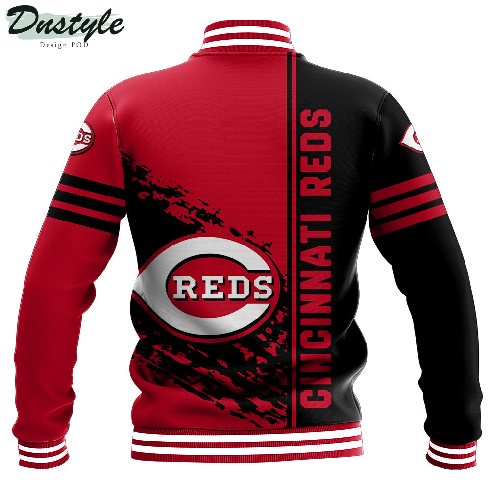 Cincinnati Reds MLB Quarter Style Baseball Jacket