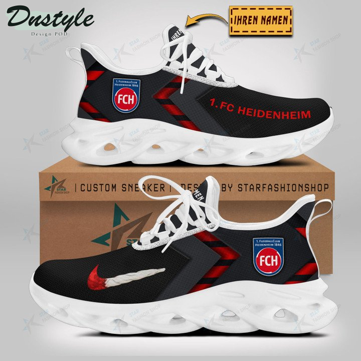 1. FC Heidenheim personalisierter name max soul sneaker