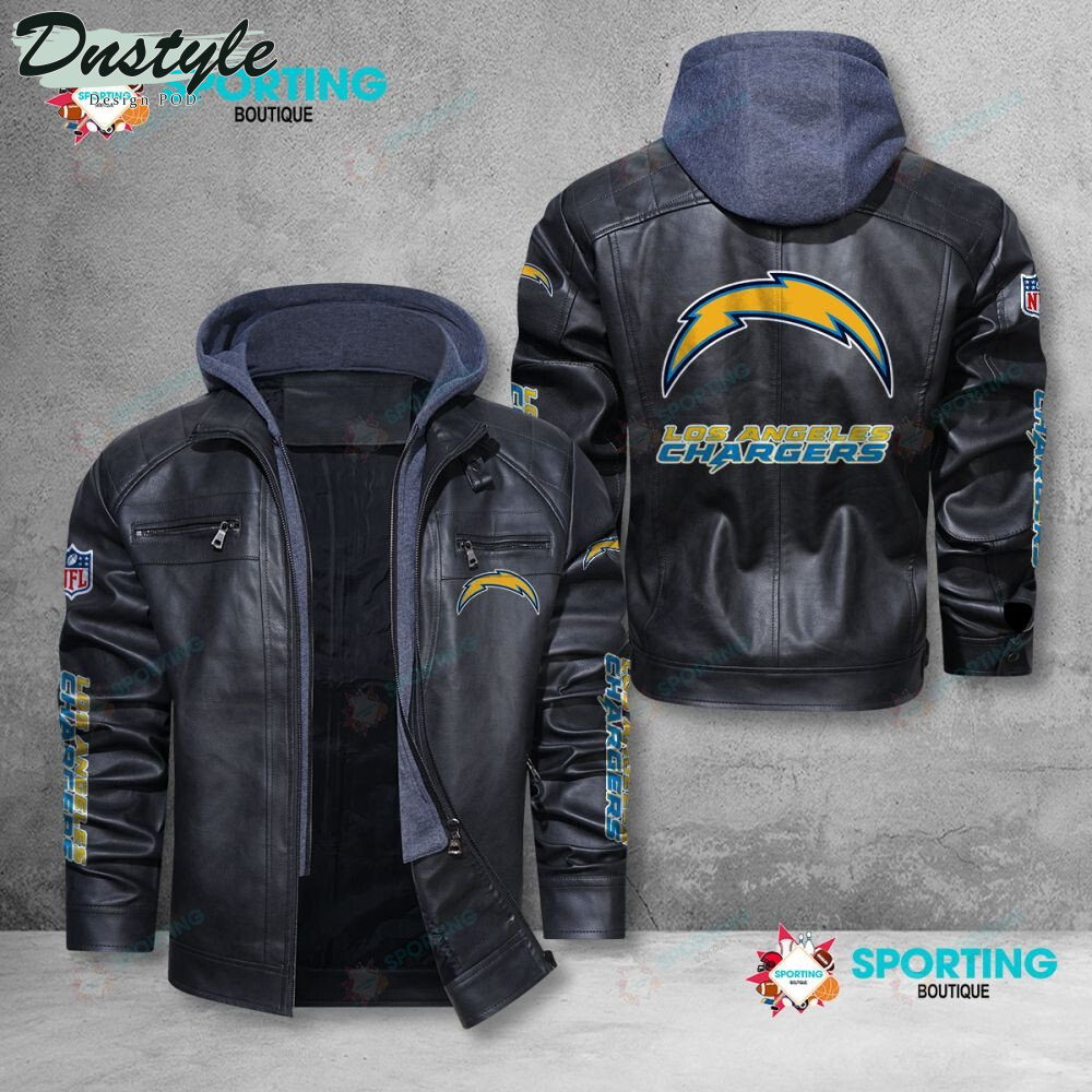 Los Angeles Chargers NFL 2023 Leather Jacket