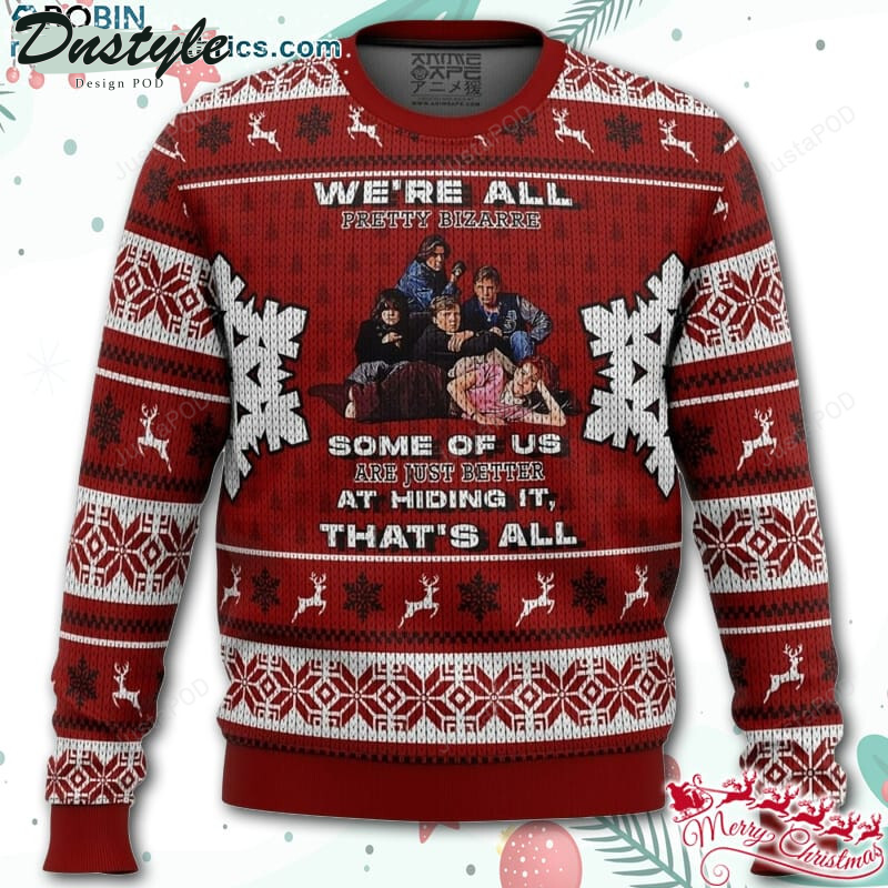 The Breakfast Club Ugly Christmas Wool Sweater