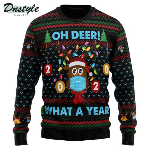 Oh Deer Ugly Christmas Sweater