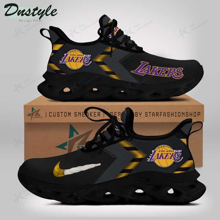 Los Angeles Lakers max soul shoes