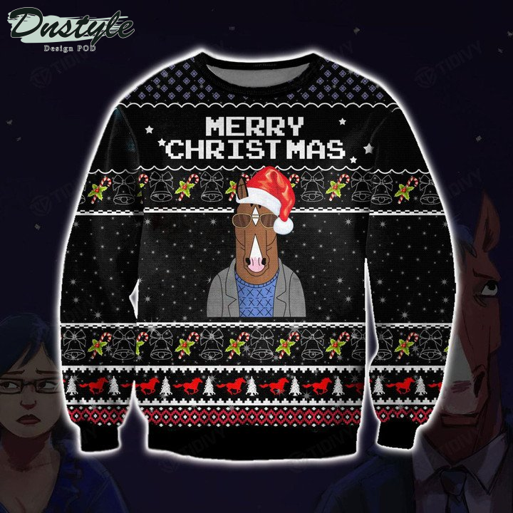 Bojack Horseman Funny Ugly Christmas Sweater