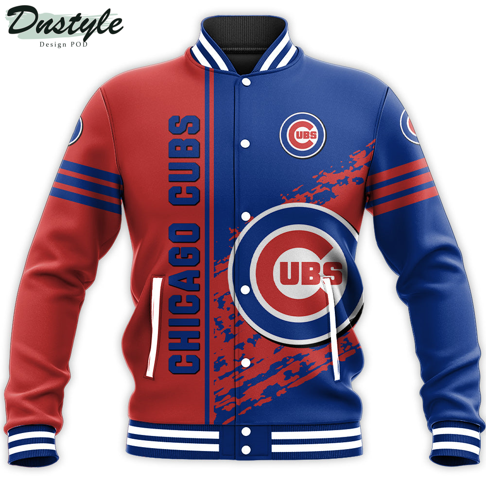 Chicago Cubs MLB Quarter Style Baseball Jacket