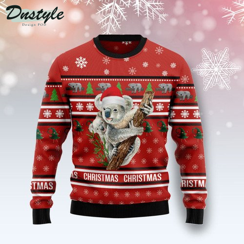 Merry Christmas Koala TG Ugly Christmas Sweater