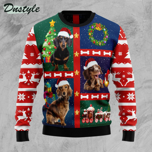 Beagle DNA Ugly Christmas Sweater