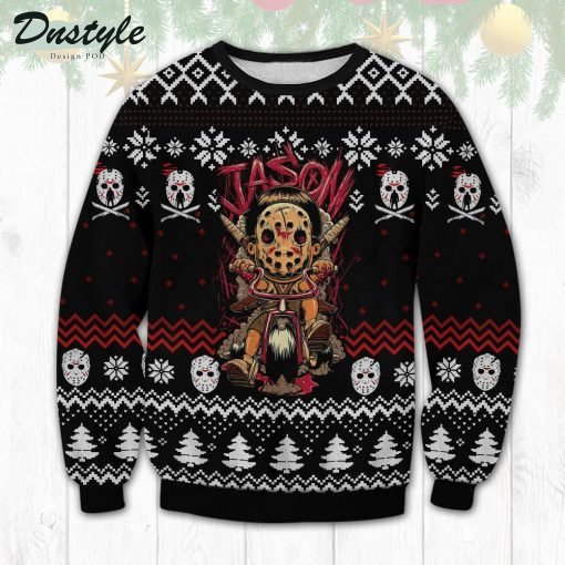 Jack Skellington Nightmare Before Crown Royal Christmas Ugly Sweater