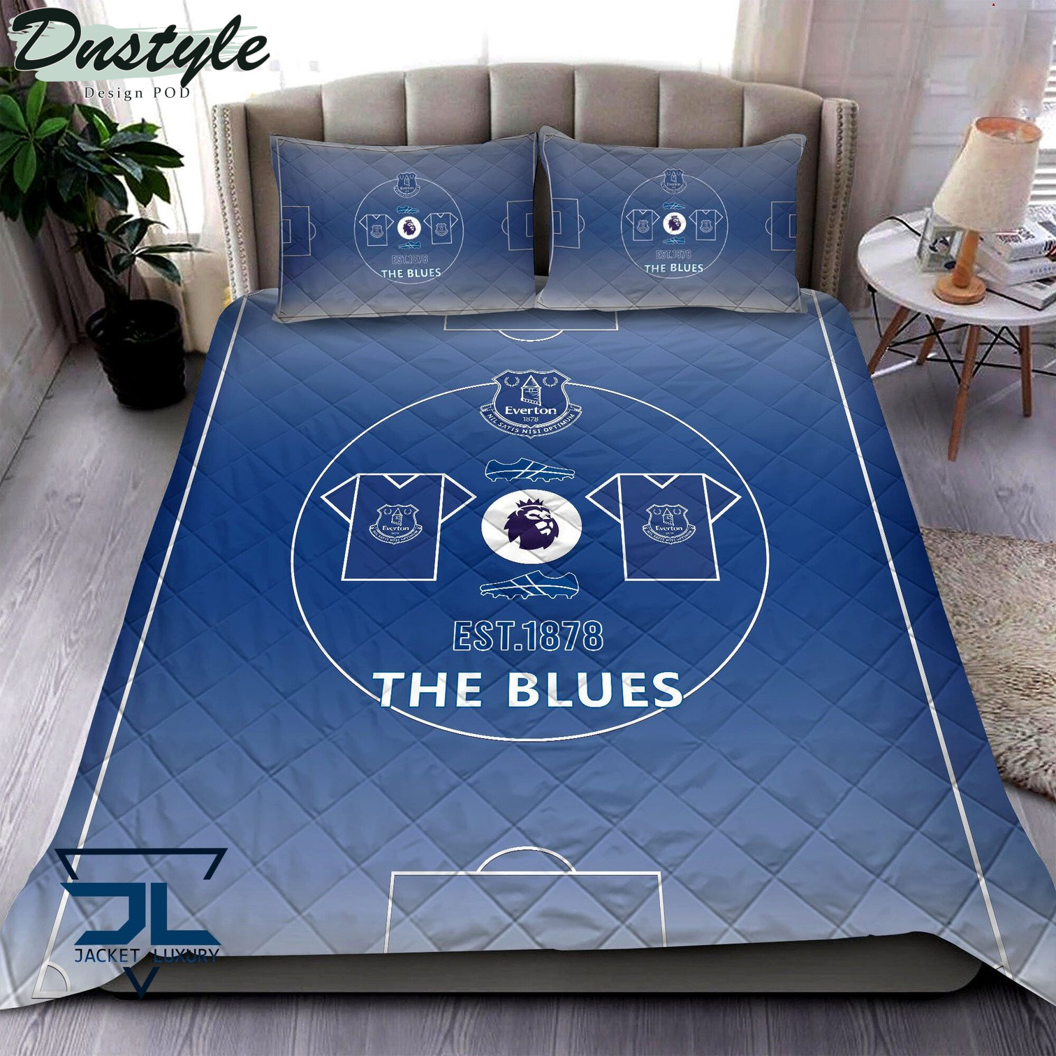 Aston Villa F.C The Villans Bedding Set