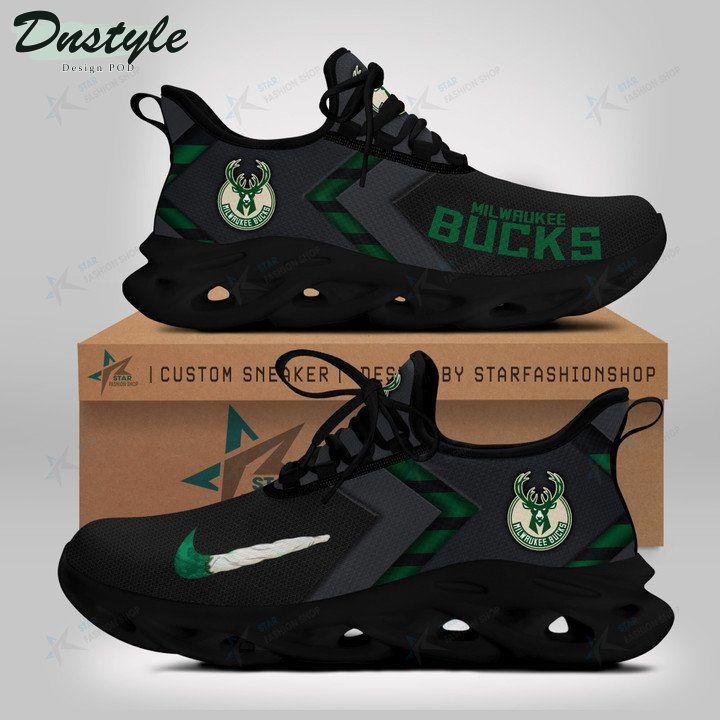 Milwaukee Bucks max soul shoes
