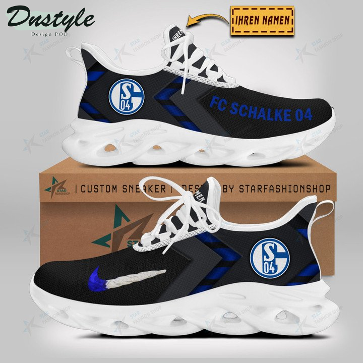 Schalke 04 personalisierter name max soul sneaker