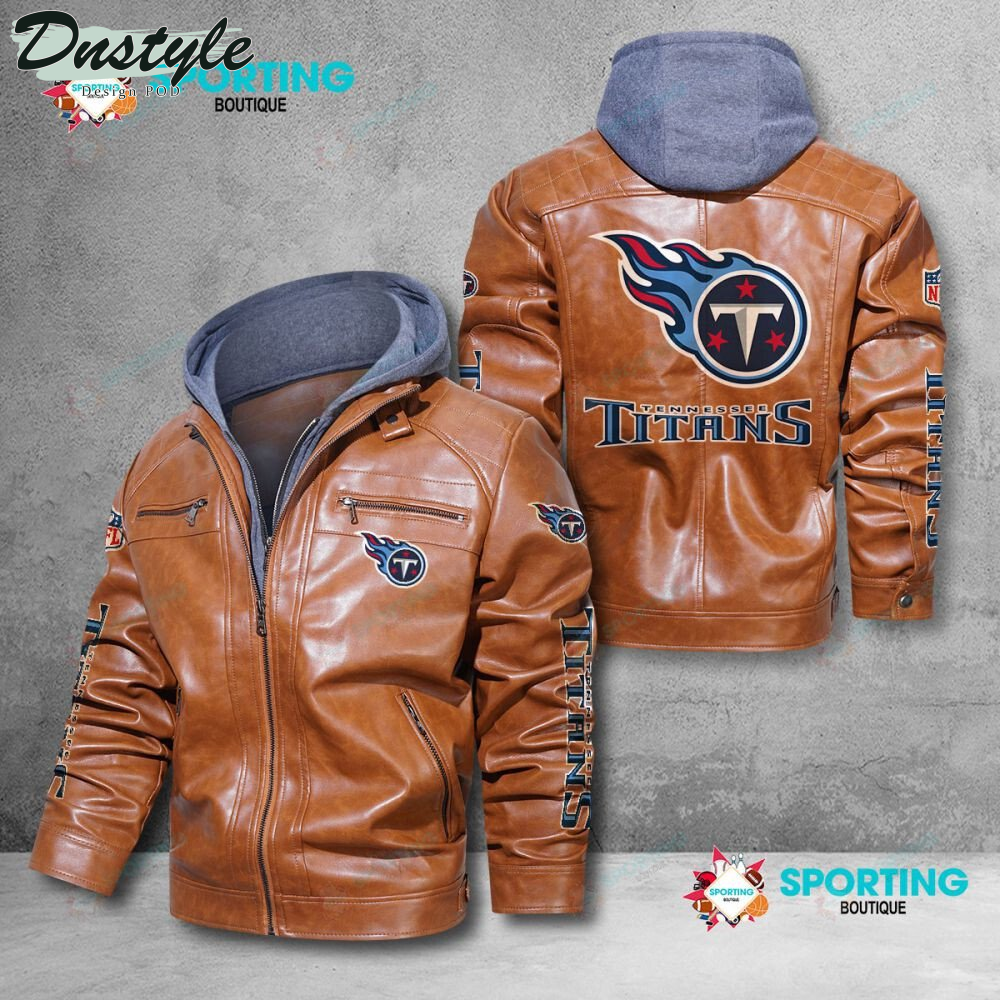 Tennessee Titans NFL 2023 Leather Jacket