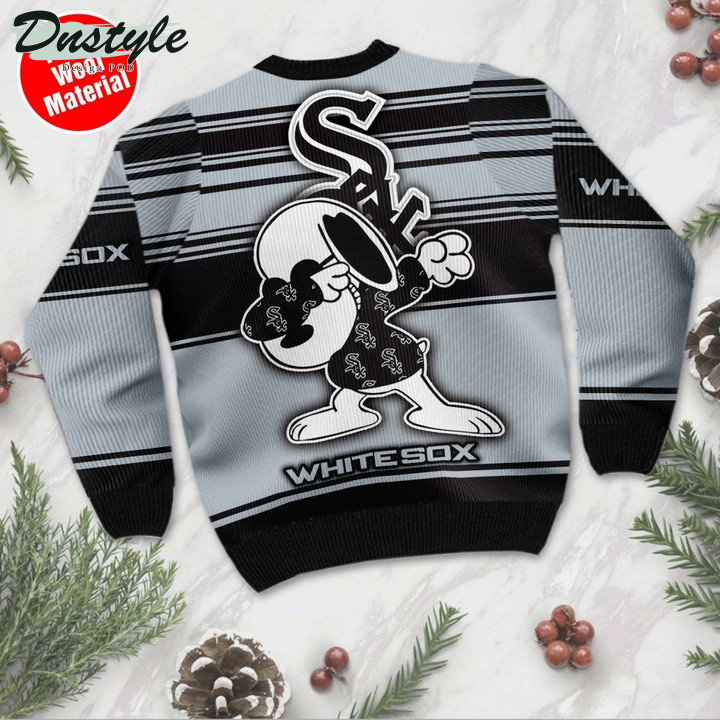 Love Chicago White Sox Snoopy Ugly Sweater
