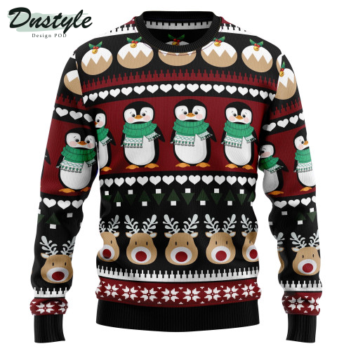 Penguin Group Ugly Christmas Sweater