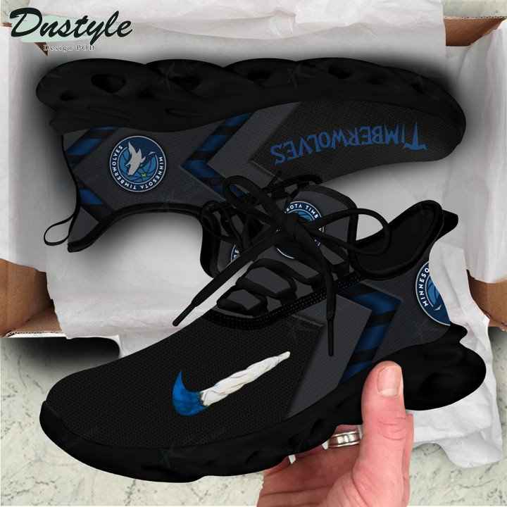 Minnesota Timberwolves max soul shoes