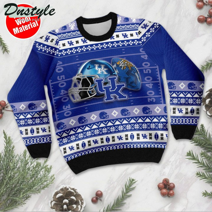 Kentucky Wildcats Personalized Ugly Sweater